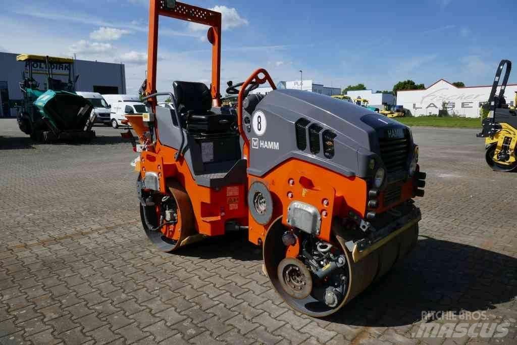 Hamm HD 12i VV Mazās asfaltēšanas mašīnas