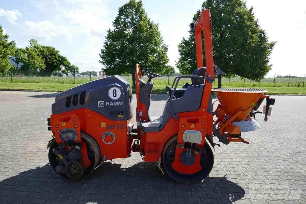 Hamm HD 12i VV Mazās asfaltēšanas mašīnas