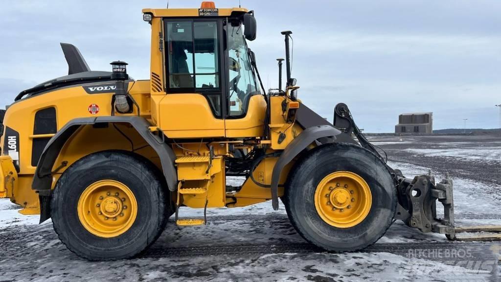 Volvo L 60 H Iekrāvēji uz riteņiem