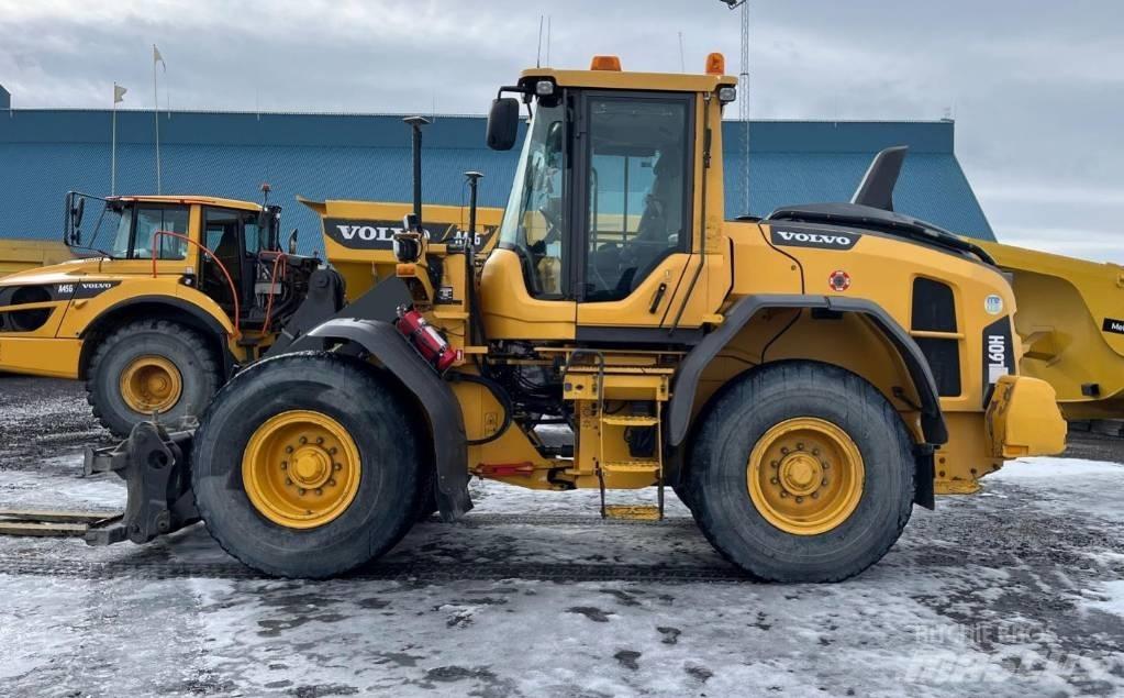 Volvo L 60 H Iekrāvēji uz riteņiem