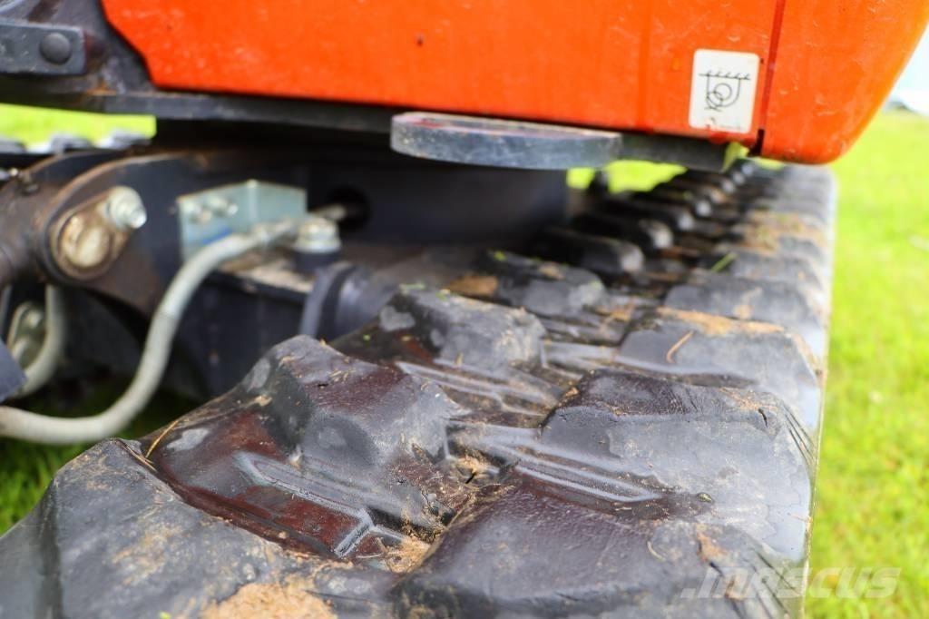 Kubota KX019-4 Mini ekskavatori < 7 t