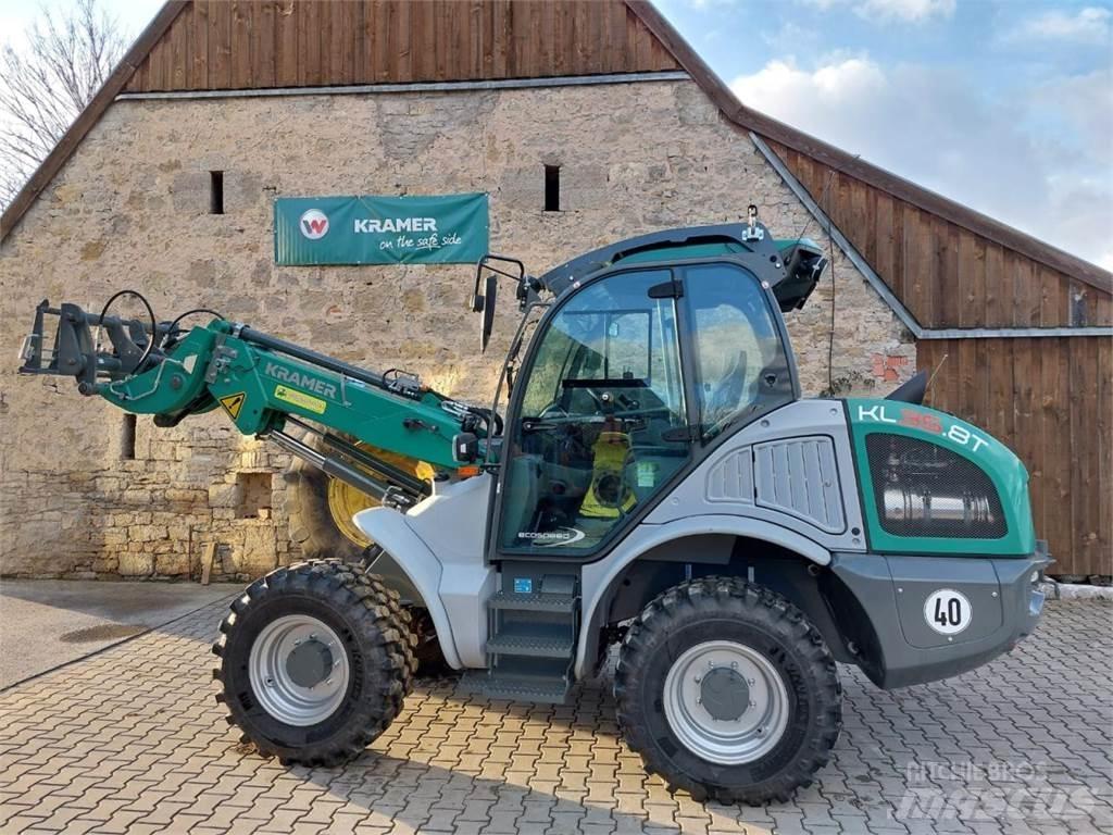 Kramer KL35.8T Iekrāvēji uz riteņiem