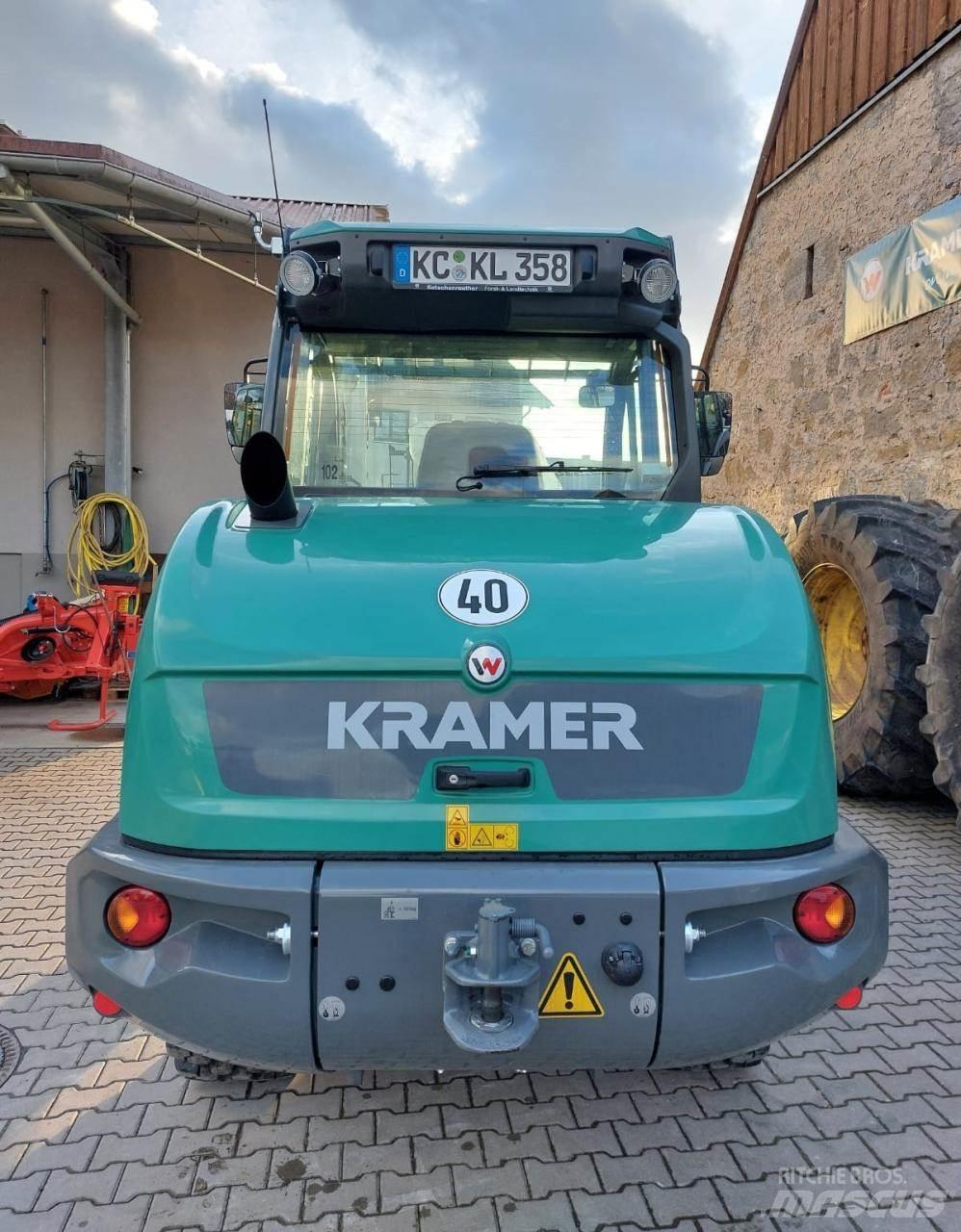 Kramer KL35.8T Iekrāvēji uz riteņiem