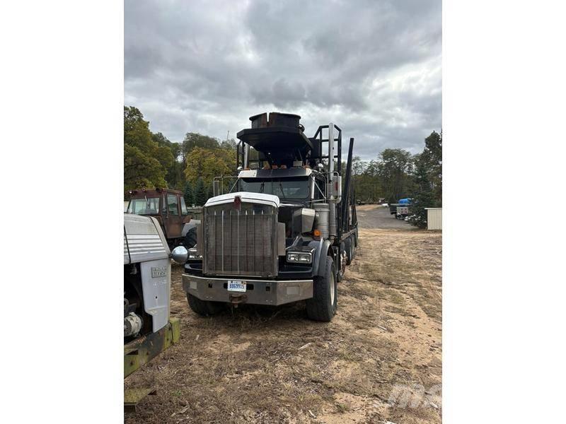 Kenworth Log Truck Kokvedēji
