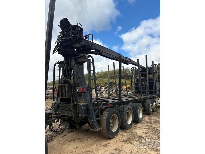 Kenworth Log Truck Kokvedēji