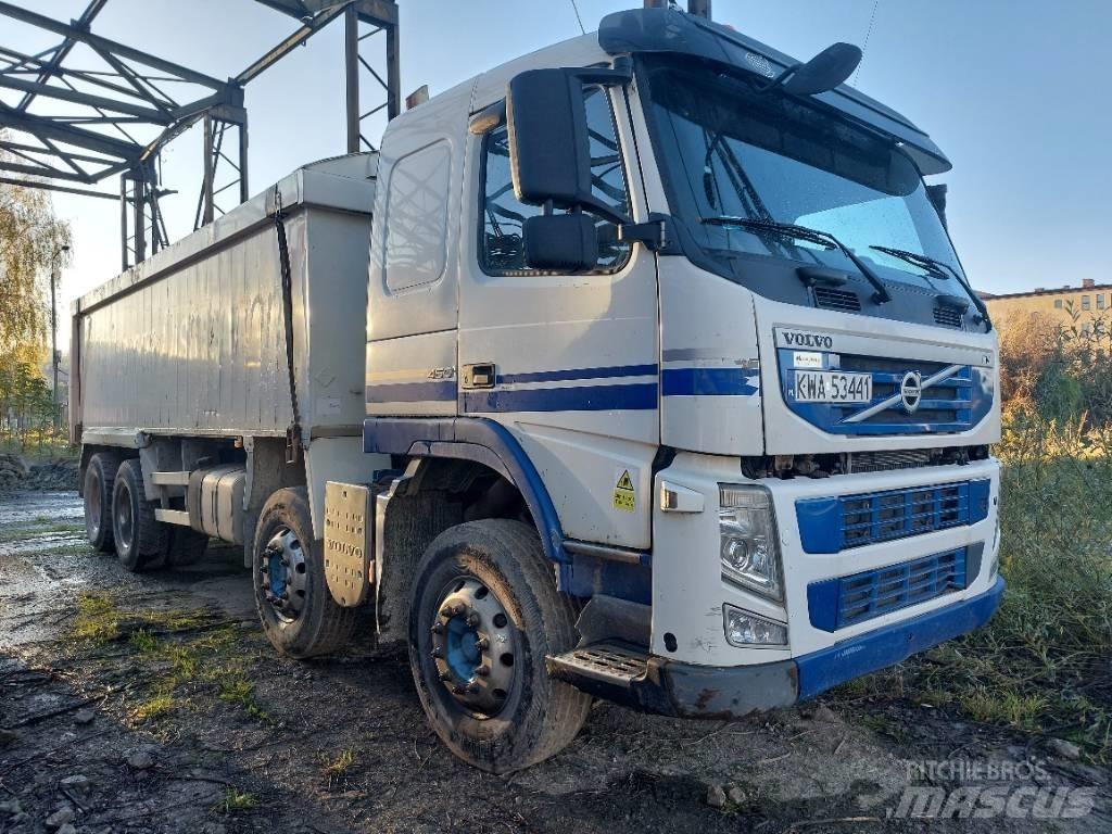 Volvo FM 450 Pašizgāzējs