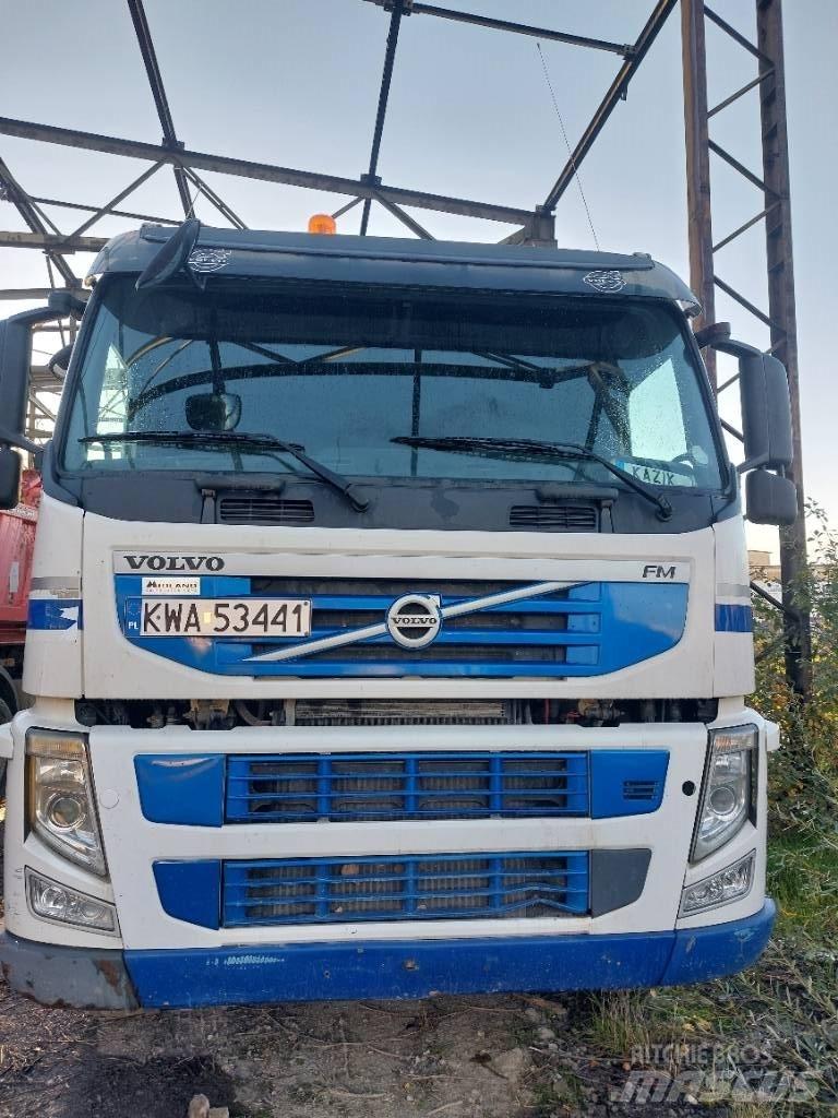 Volvo FM 450 Pašizgāzējs