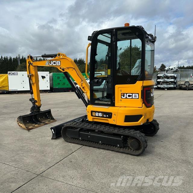 JCB 26C-1 Mini ekskavatori < 7 t