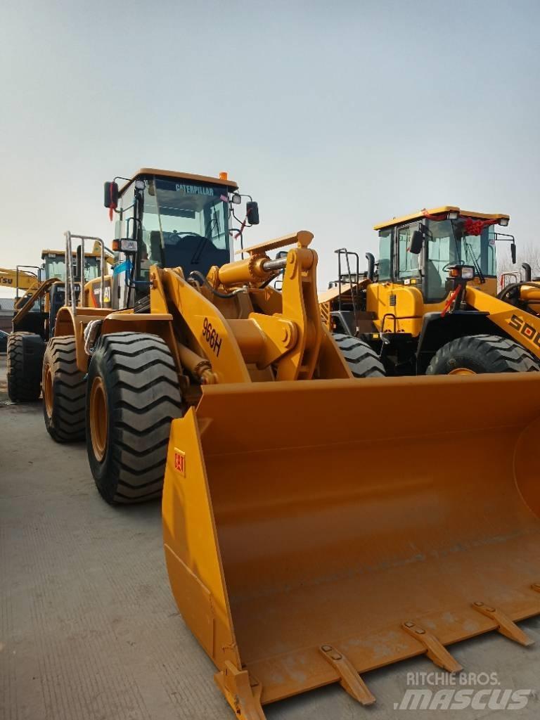 CAT 966 H Iekrāvēji uz riteņiem