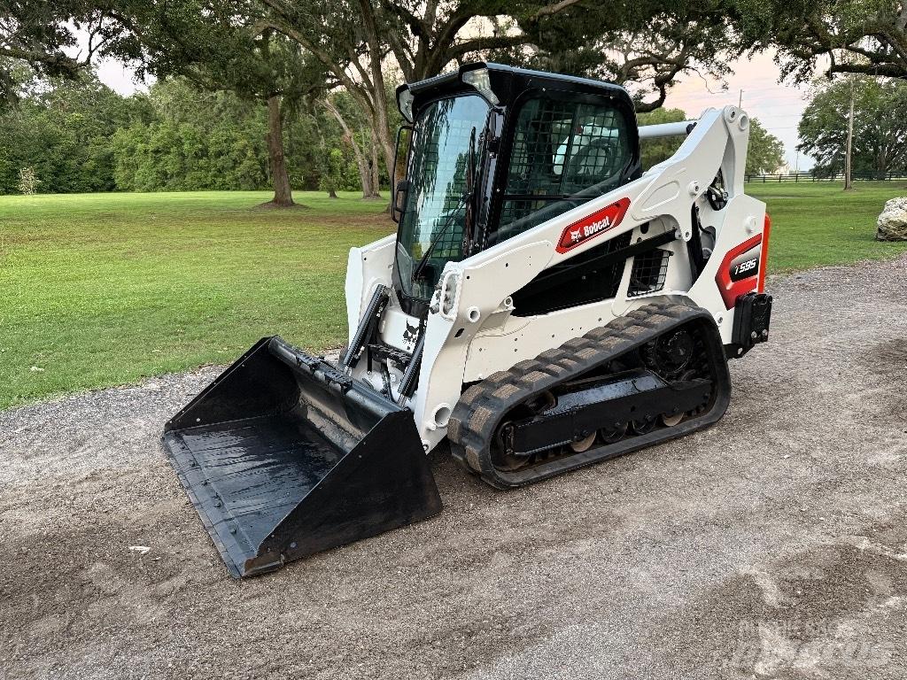 Bobcat T595 Lietoti riteņu kompaktiekrāvēji