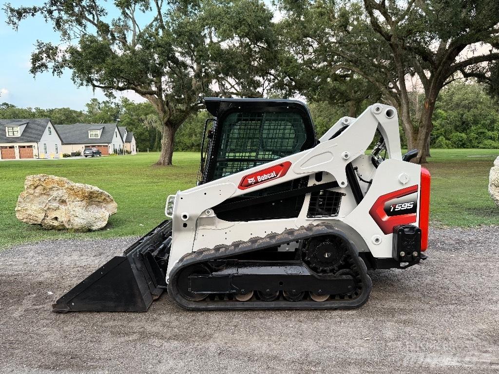 Bobcat T595 Lietoti riteņu kompaktiekrāvēji