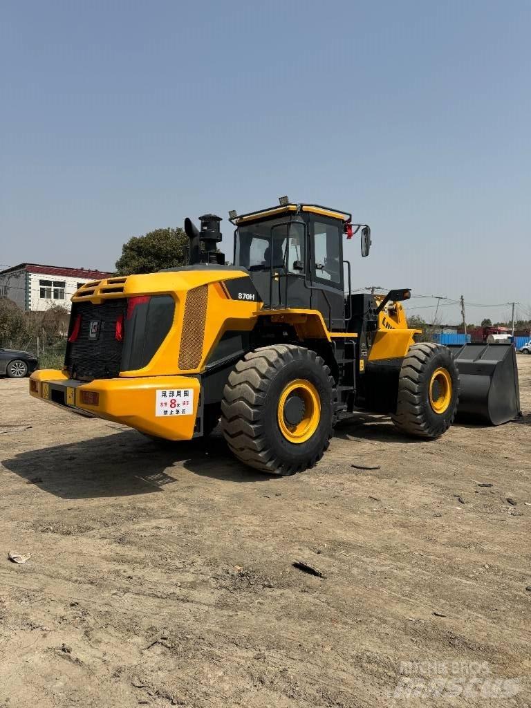 LiuGong 870 H Iekrāvēji uz riteņiem