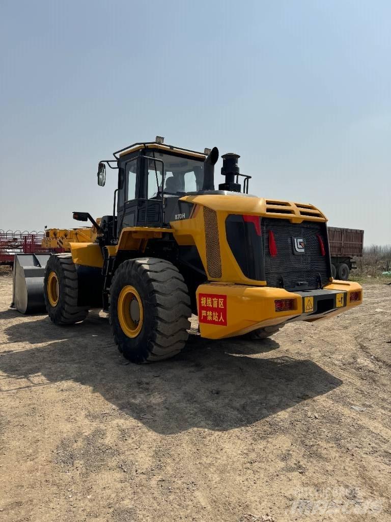 LiuGong 870 H Iekrāvēji uz riteņiem