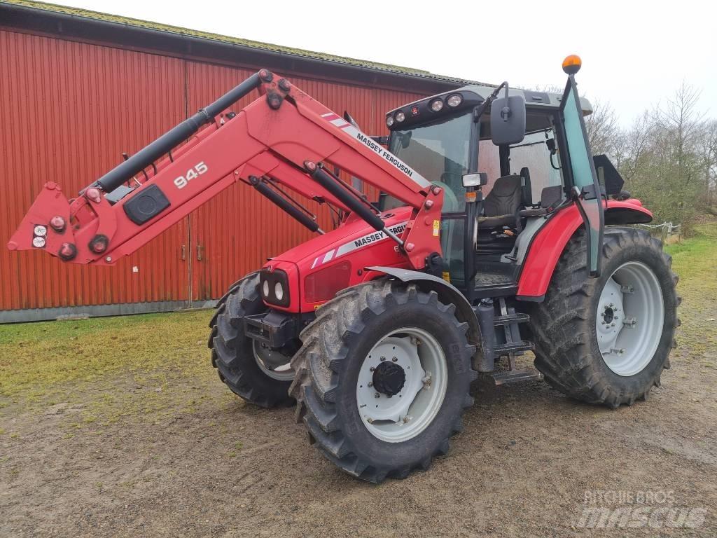 Massey Ferguson 6455 Traktori