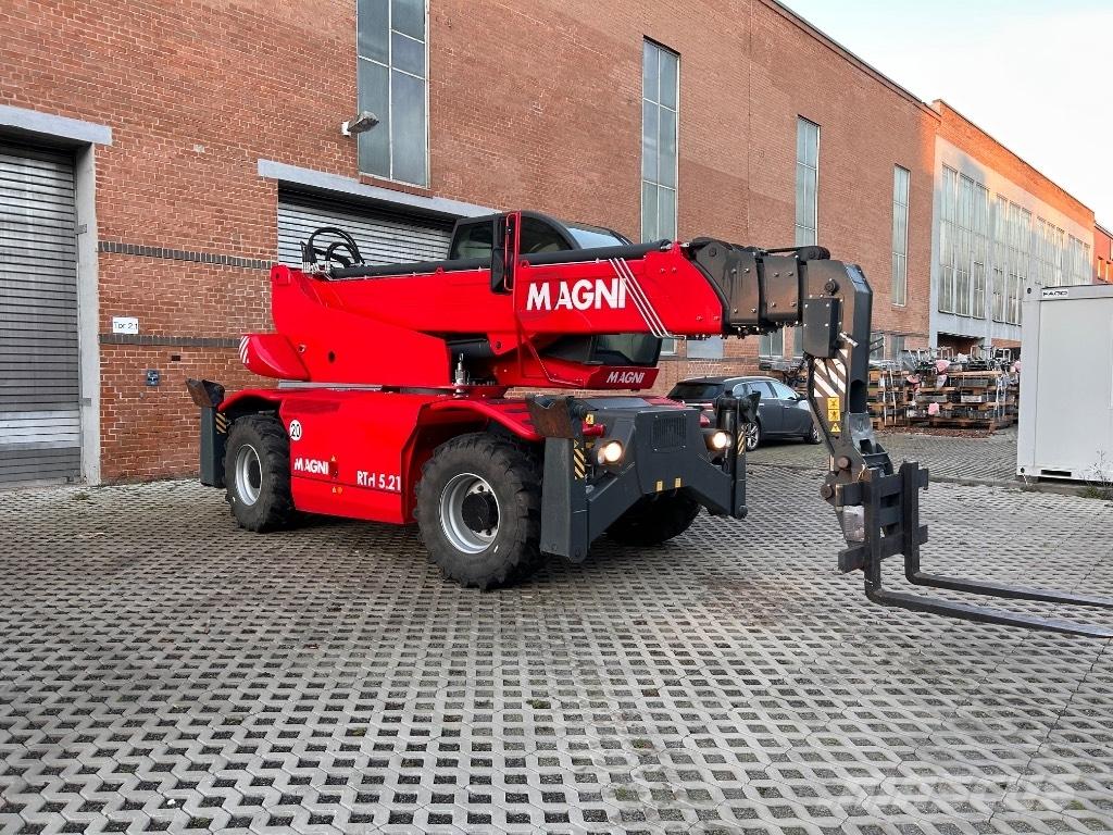Magni RTH 5.21 Teleskopiskie manipulatori