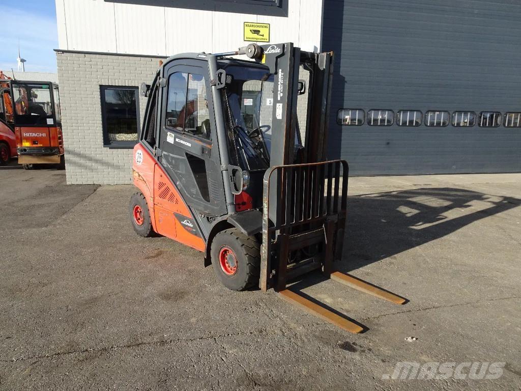 Linde H25D H25 Autokrāvēji - citi