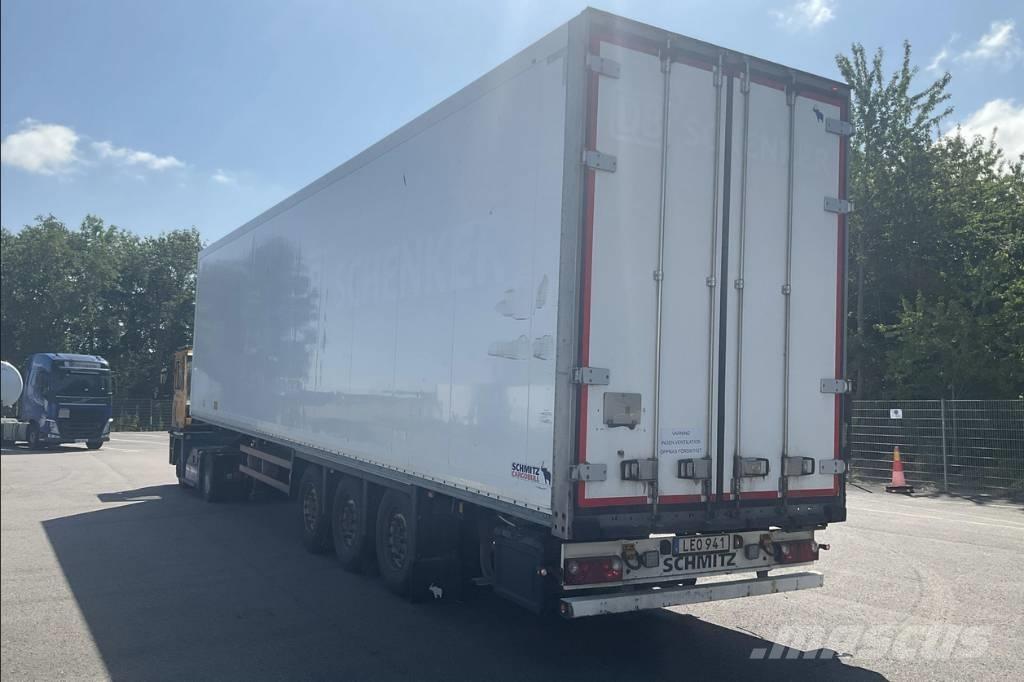 Schmitz Cargobull Piekabes ar temperatūras kontroli