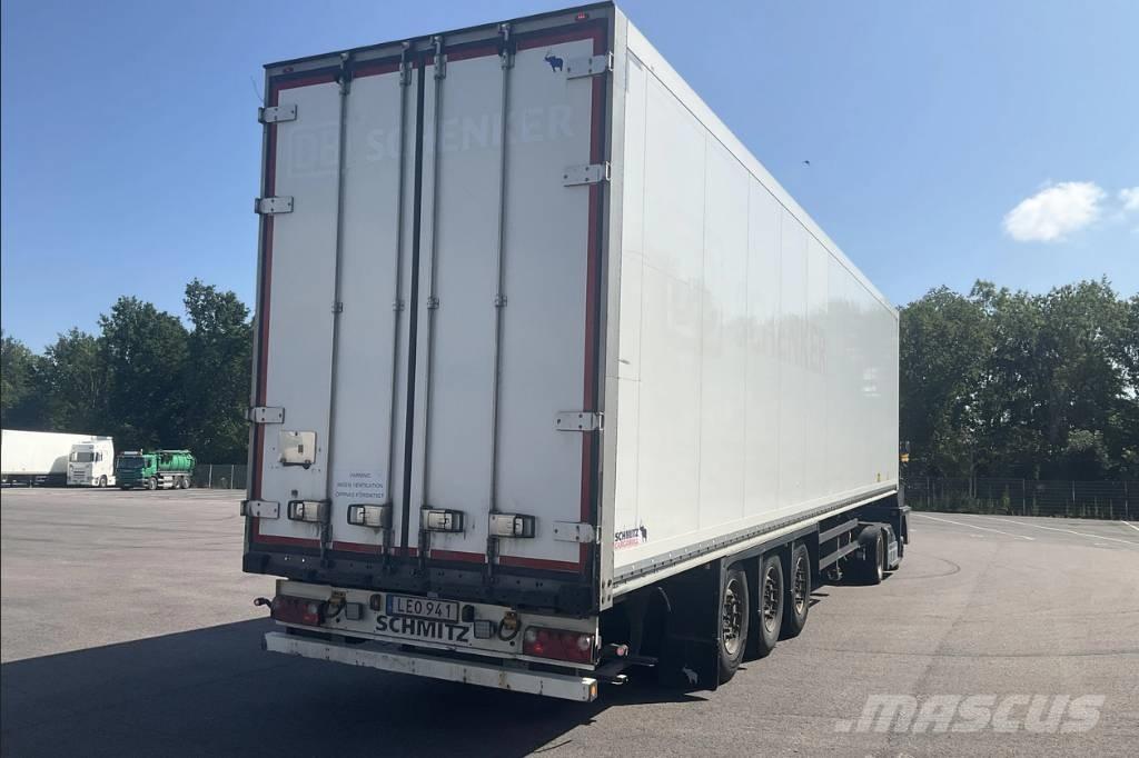 Schmitz Cargobull Piekabes ar temperatūras kontroli