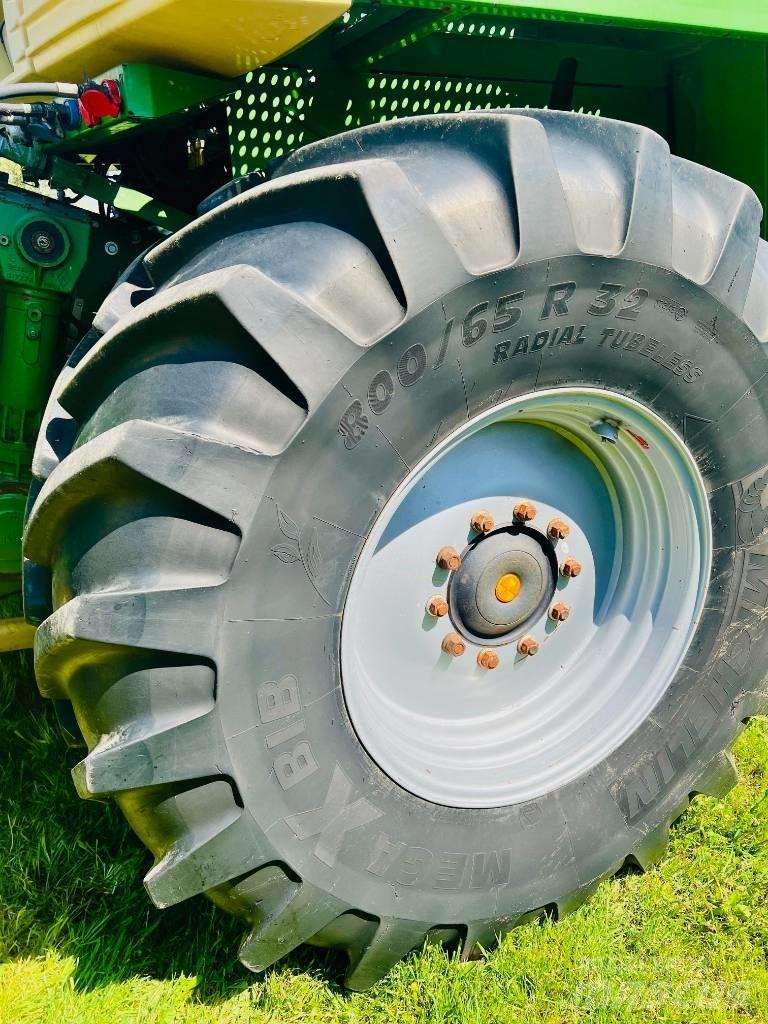 Krone Big X 650 Zāles smalcinātāji