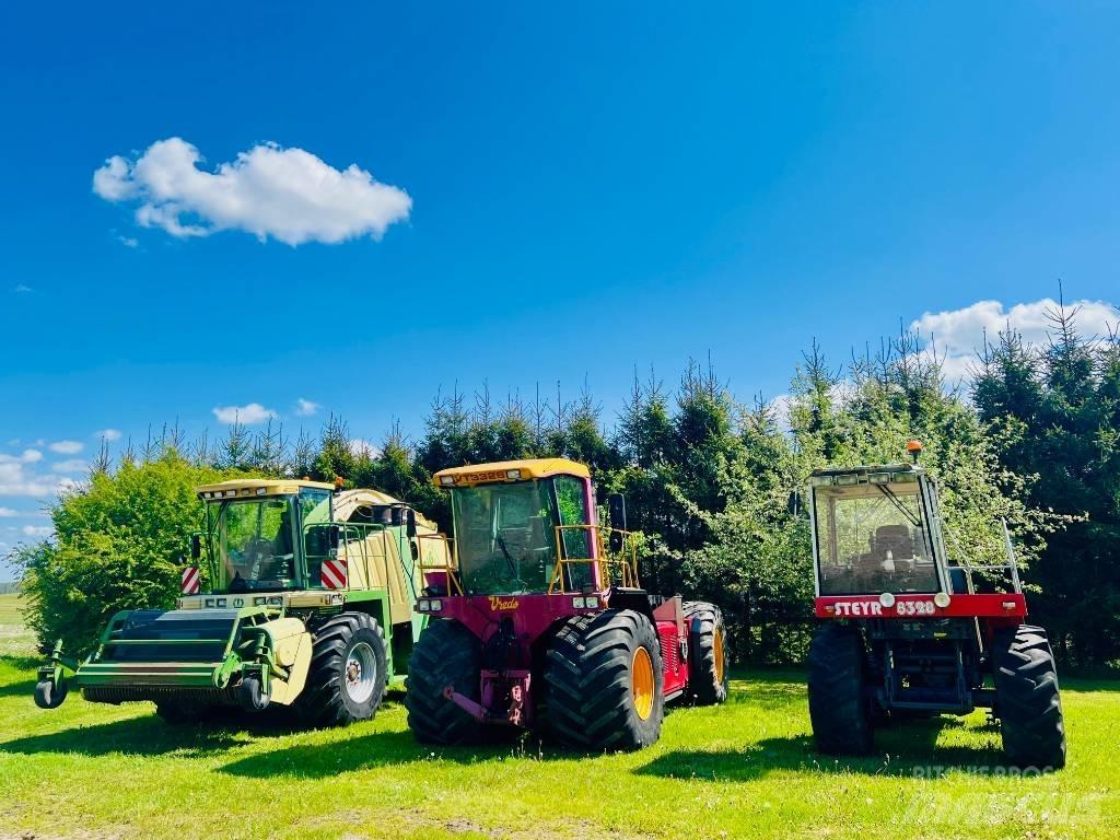 Krone Big X 650 Zāles smalcinātāji