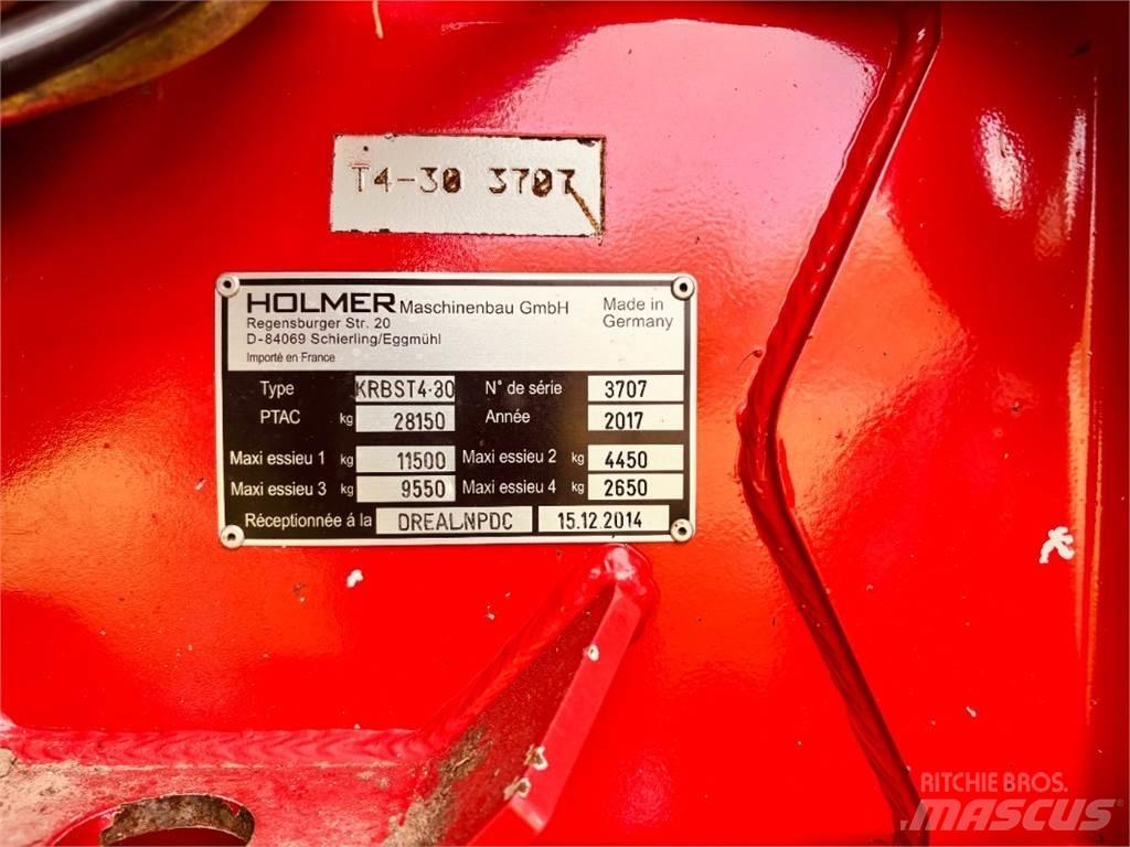 Holmer T4-30 Lauksaimniecība- Citi