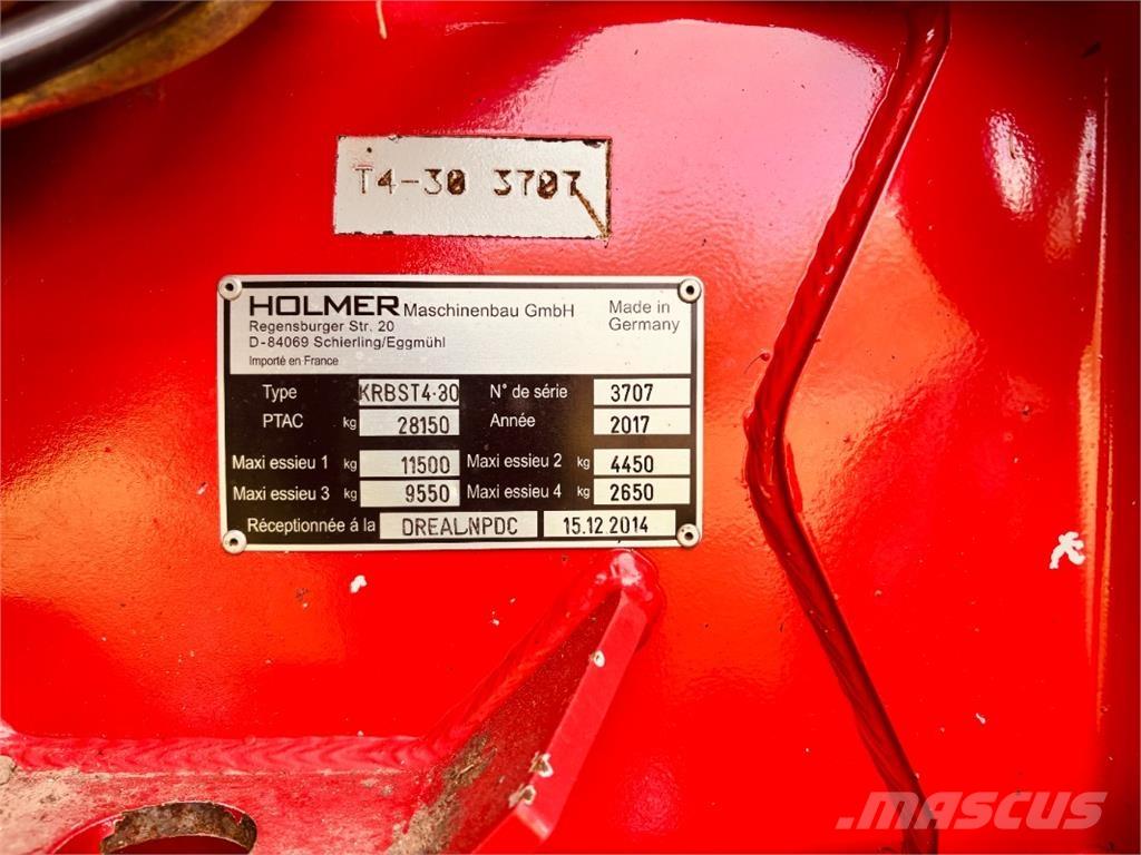 Holmer T4-30 Lauksaimniecība- Citi