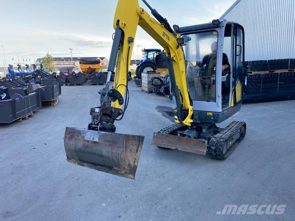 Wacker Neuson ET 20 Mini ekskavatori < 7 t