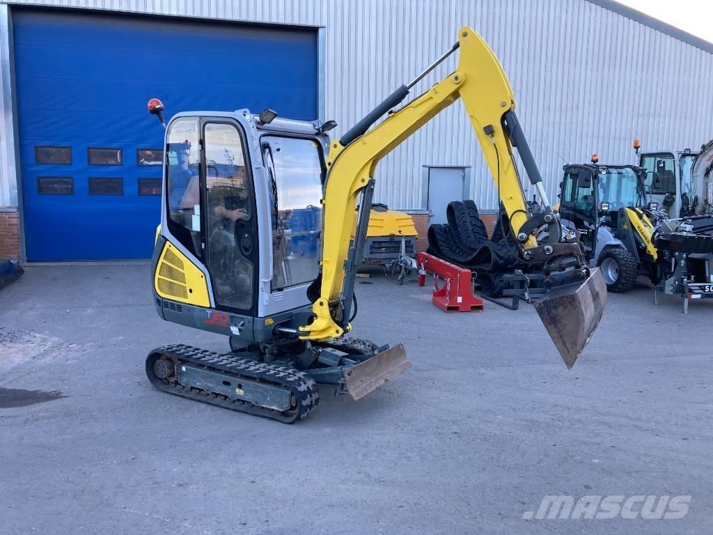 Wacker Neuson ET 20 Mini ekskavatori < 7 t