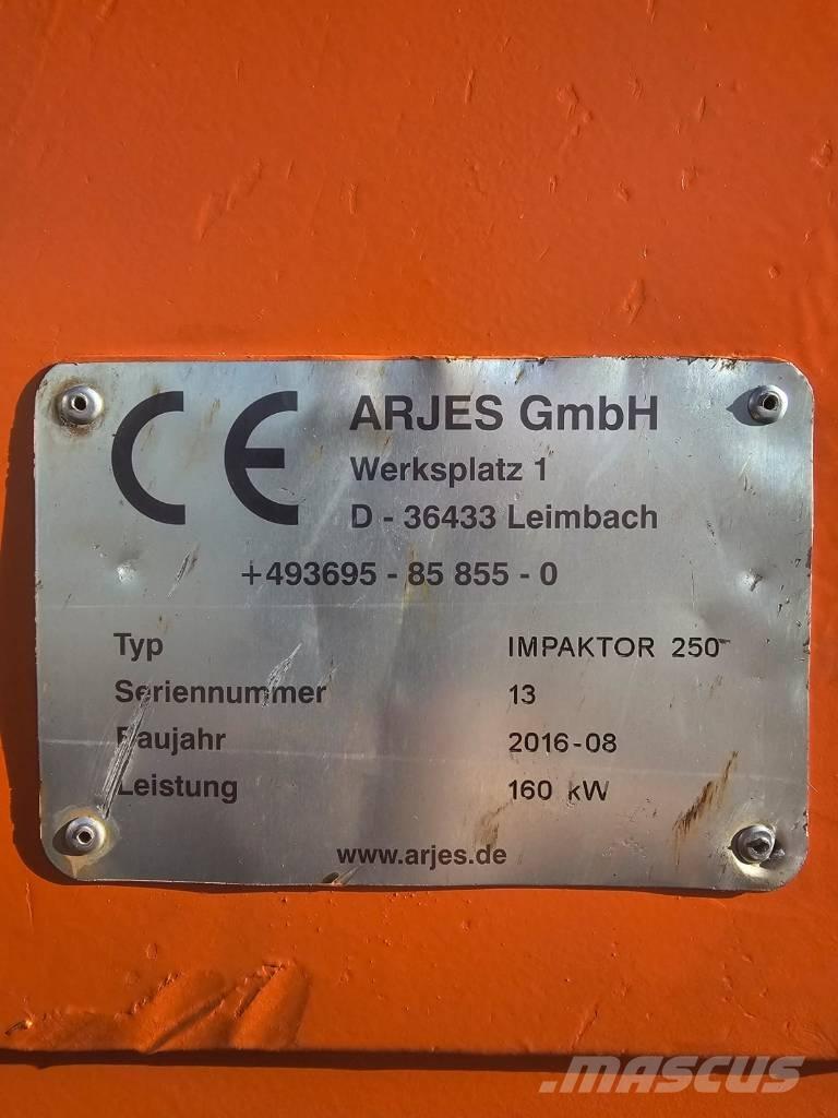 Arjes EVO I Atkritumu smalcinātāji
