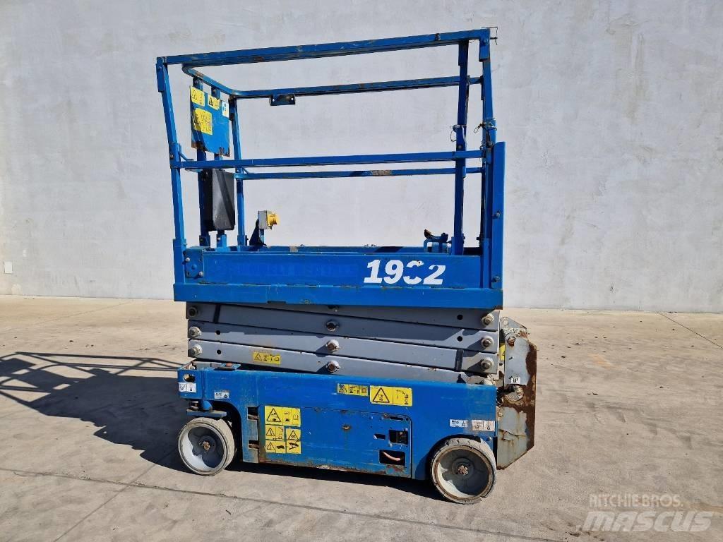Genie GS 1932  R386 Šķerveida pacēlāji