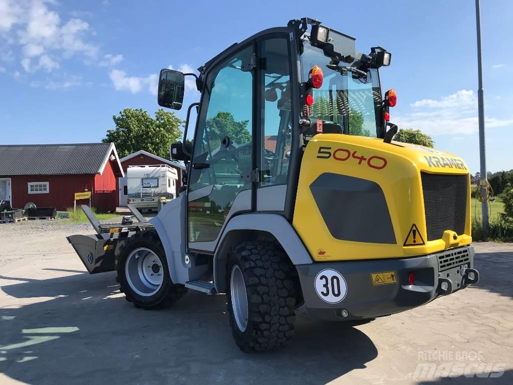 Kramer 5040 Iekrāvēji uz riteņiem