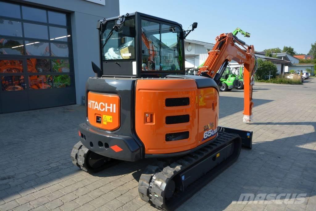 Hitachi ZX 65 USB-6 Mini ekskavatori < 7 t
