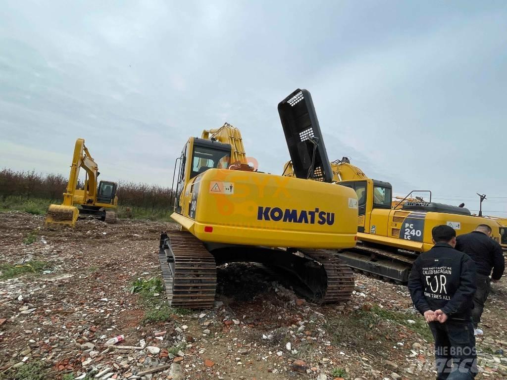 Komatsu PC 240-8 Kāpurķēžu ekskavatori