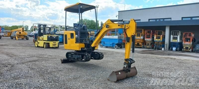 JCB 15 C-1 Mini ekskavatori < 7 t
