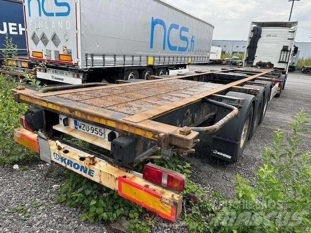 Krone SD WZU-955 Konteinertreileri