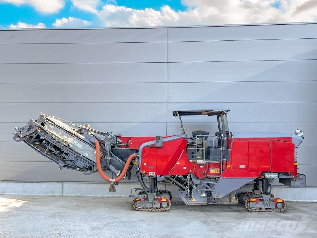 Wirtgen W 200 I Asfalta dzesēšanas iekārtas