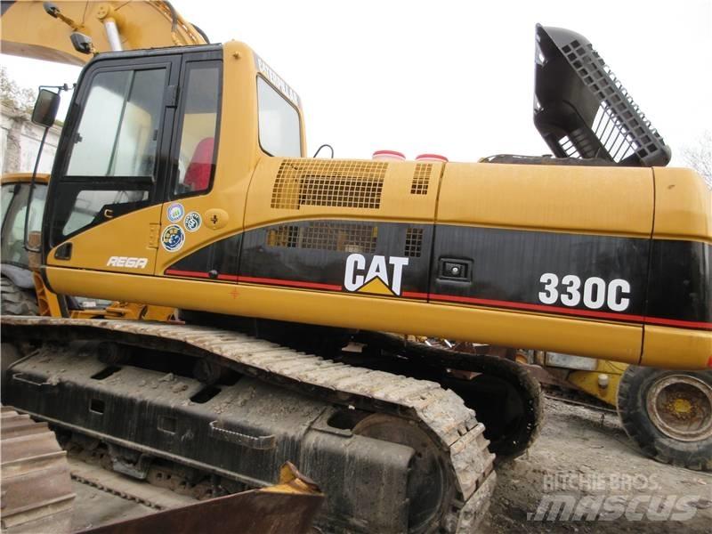 CAT 330C Kāpurķēžu ekskavatori