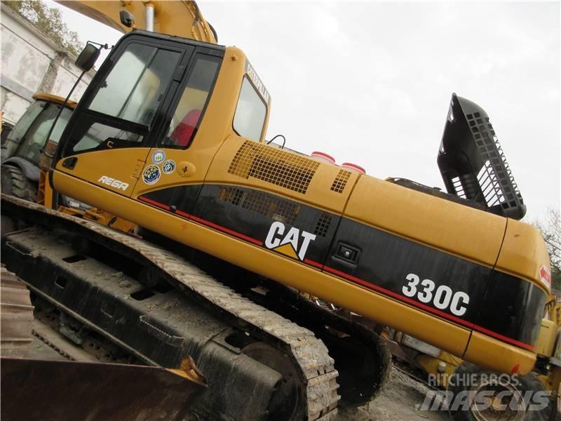 CAT 330C Kāpurķēžu ekskavatori