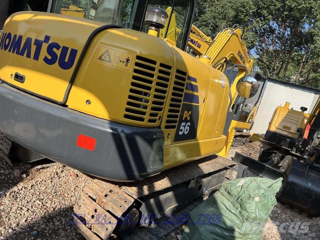 Komatsu PC 56-7 Mini ekskavatori < 7 t