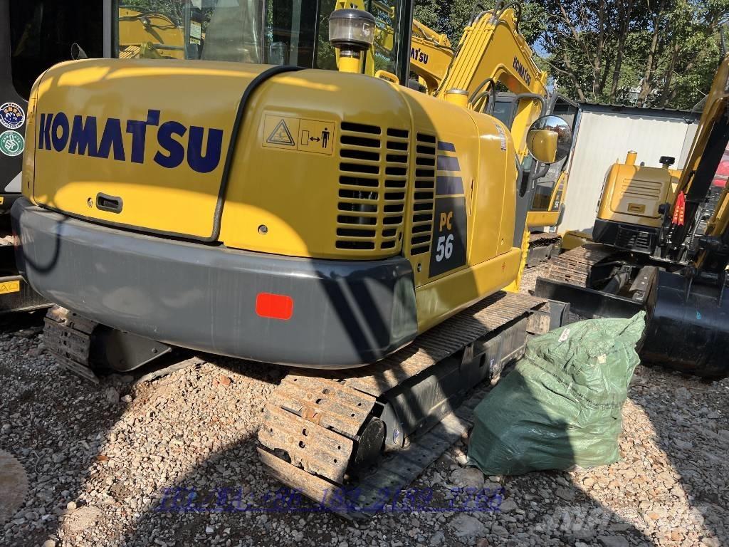 Komatsu PC 56-7 Mini ekskavatori < 7 t