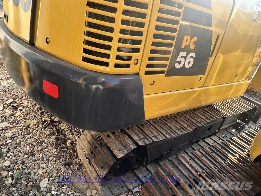 Komatsu PC 56-7 Mini ekskavatori < 7 t