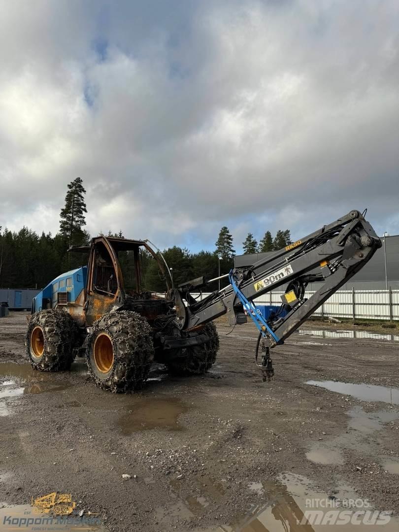 Rottne H8D Harvesteri