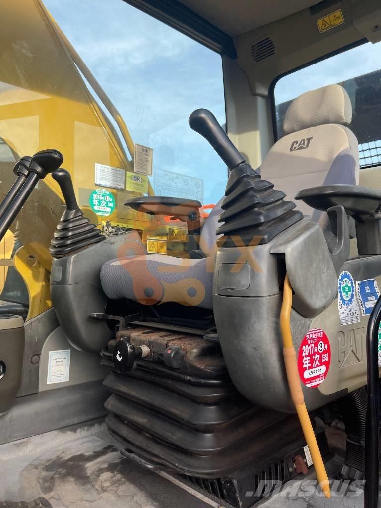 CAT 329 D Kāpurķēžu ekskavatori