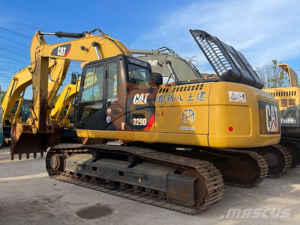 CAT 329 D Kāpurķēžu ekskavatori