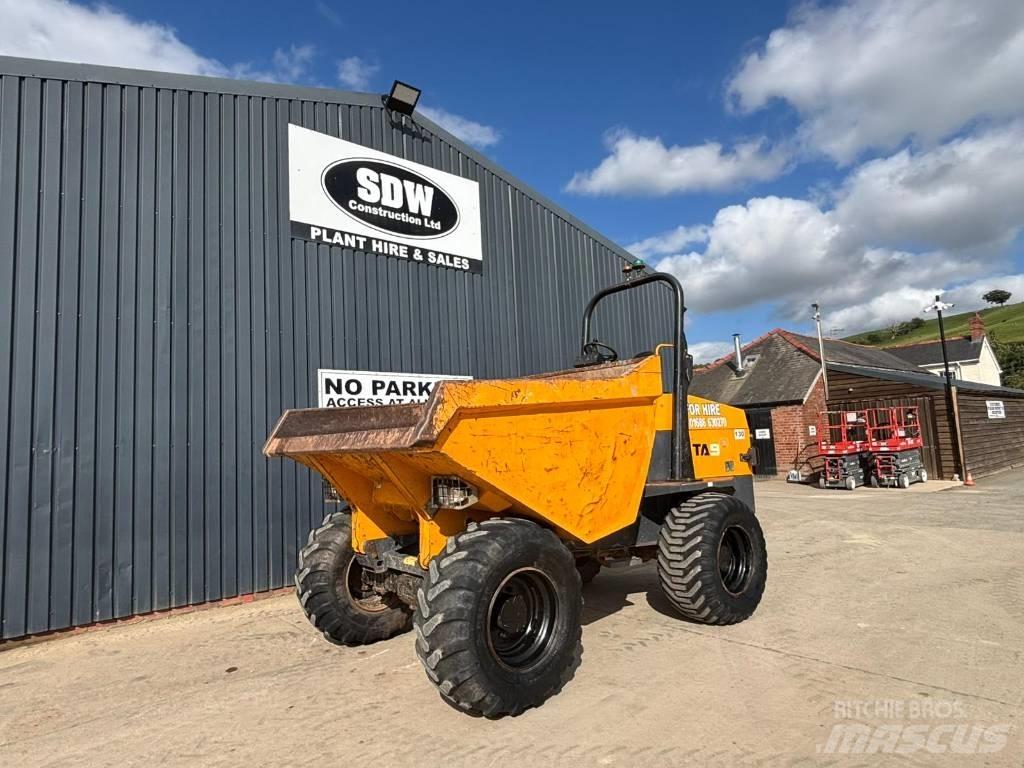 Terex TA9 Mini pašizgāzēji