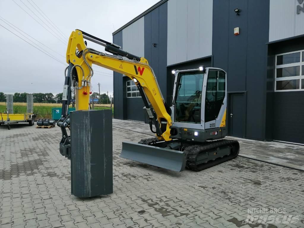 Wacker Neuson EZ 50 Mini ekskavatori < 7 t