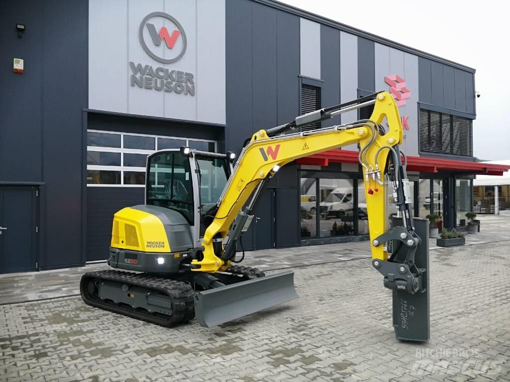 Wacker Neuson EZ 50 Mini ekskavatori < 7 t