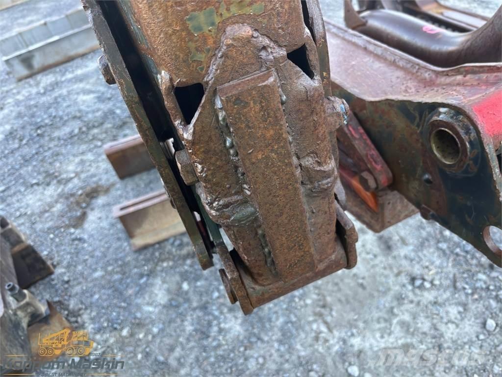 Valmet 890 Citas sastāvdaļas