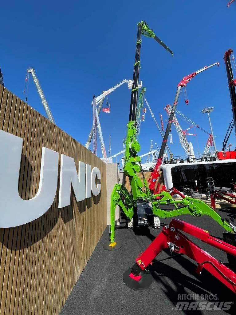 Unic UM445 POP-UP Kāpurķēžu ceļamkrāni