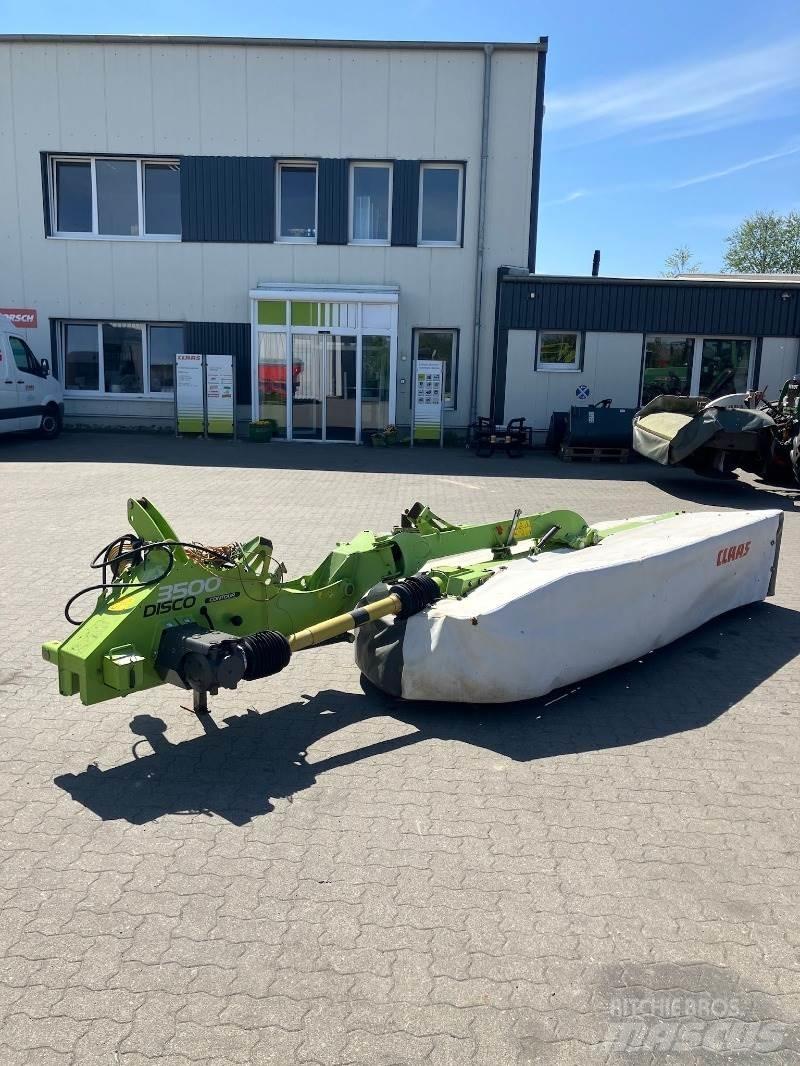 CLAAS Disco 3500 Pļaujmašīnas ar kondicionieri